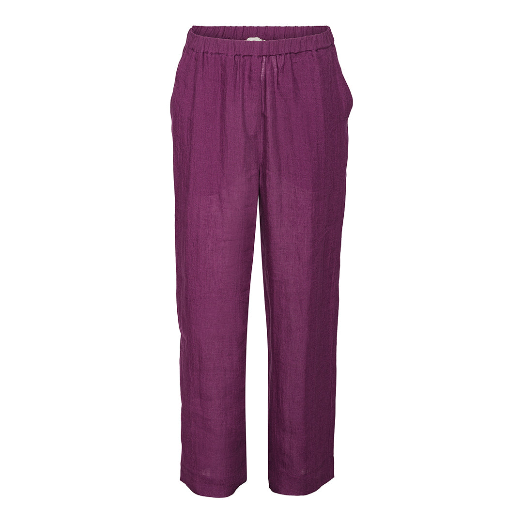 September Pants - Mørk Lilla