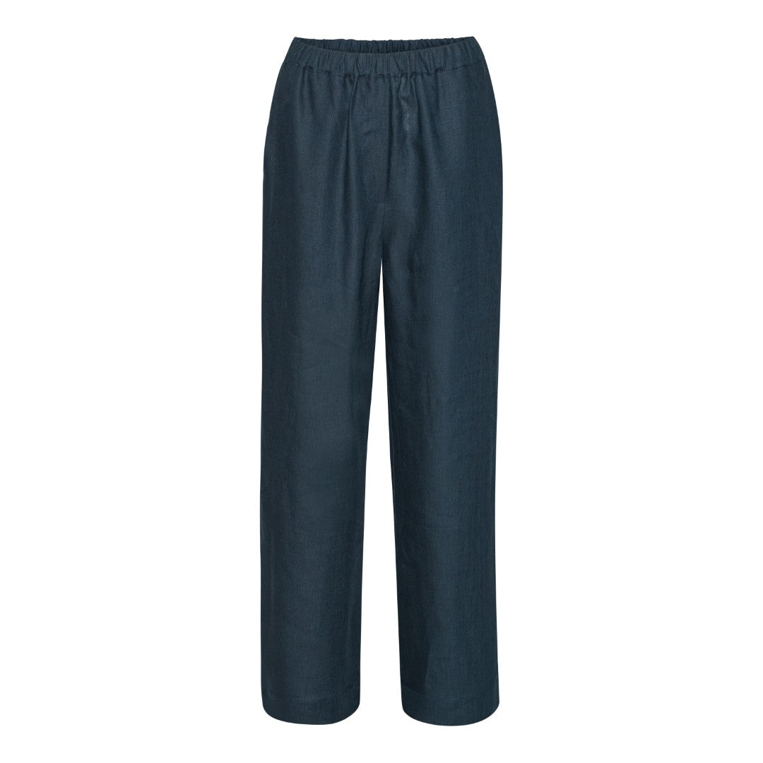 September Pants - Mørkeblå