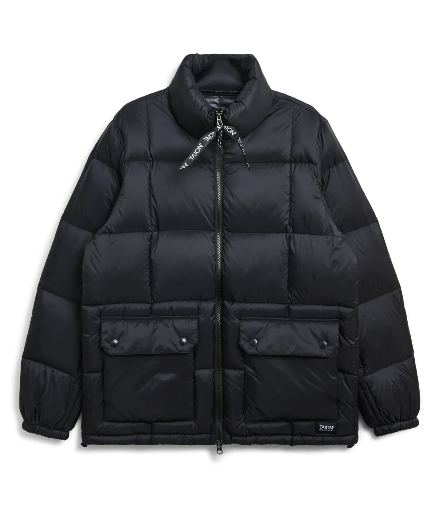 Mountain Packable Volume Down Jacket - Black