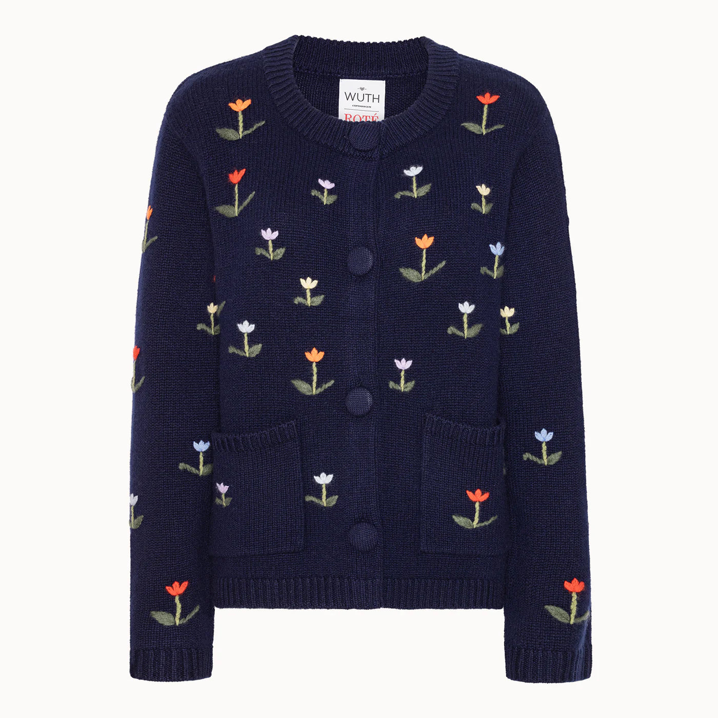 Wuth x ROTÉ Tulip Jacket - Navy