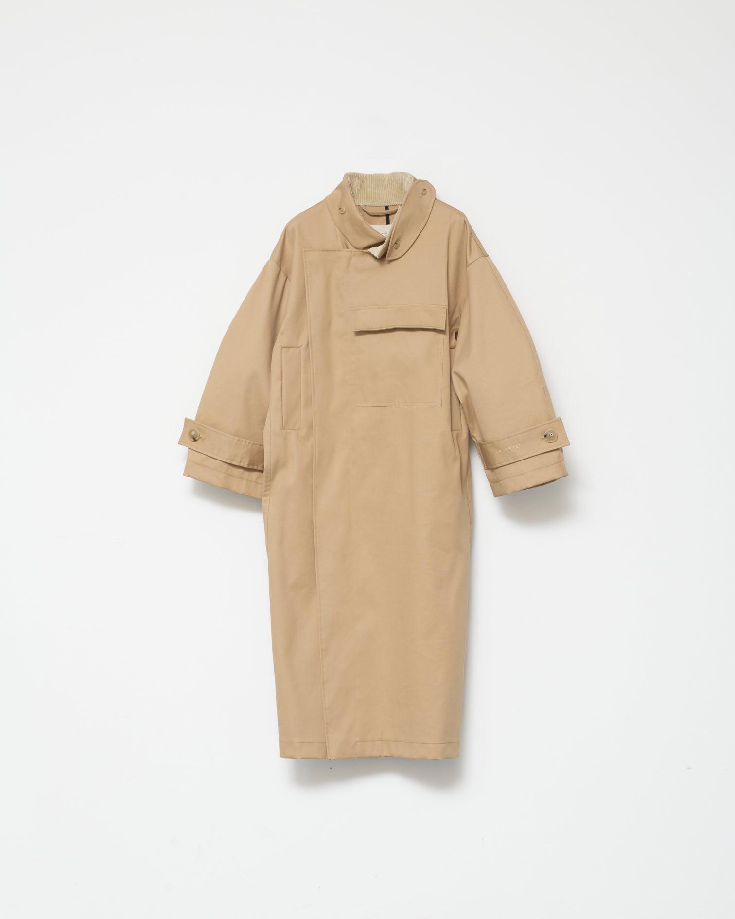Water Resistant Trench Coat - Beige
