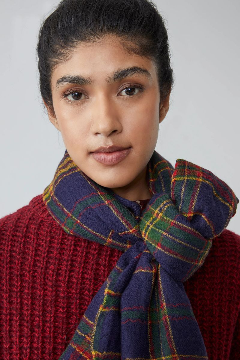 Wool Foulard no.756 - Uniform