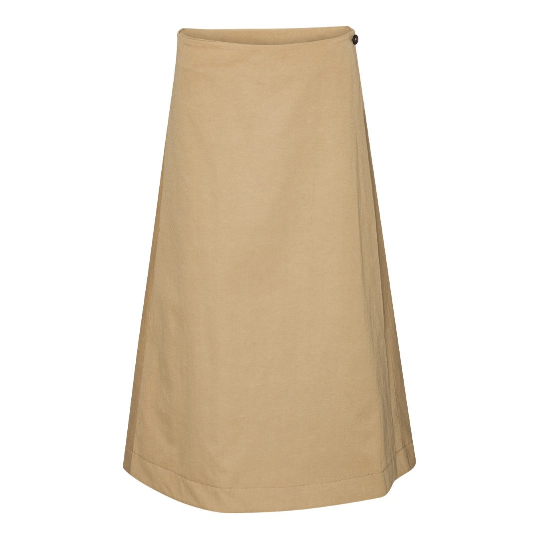 Wrap Skirt - Sand