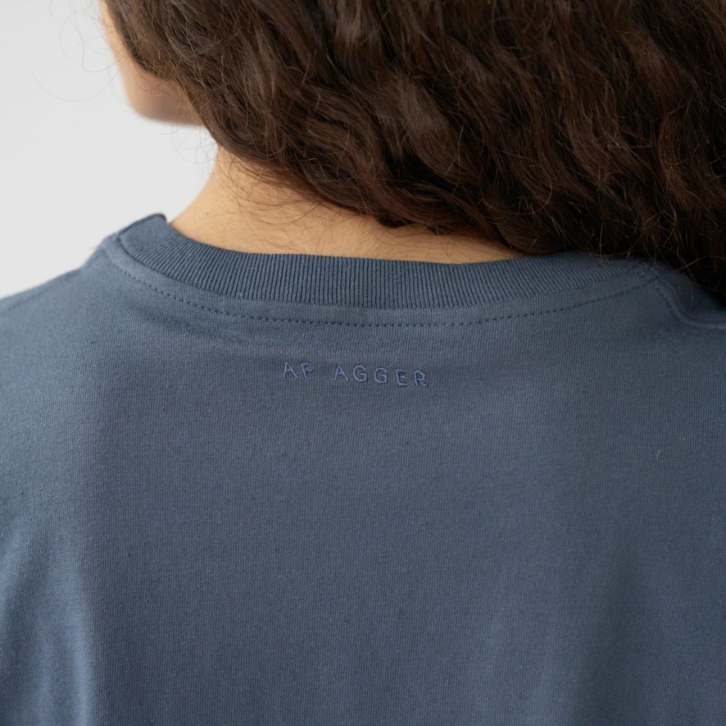 Toki cotton T-shirt - Blå
