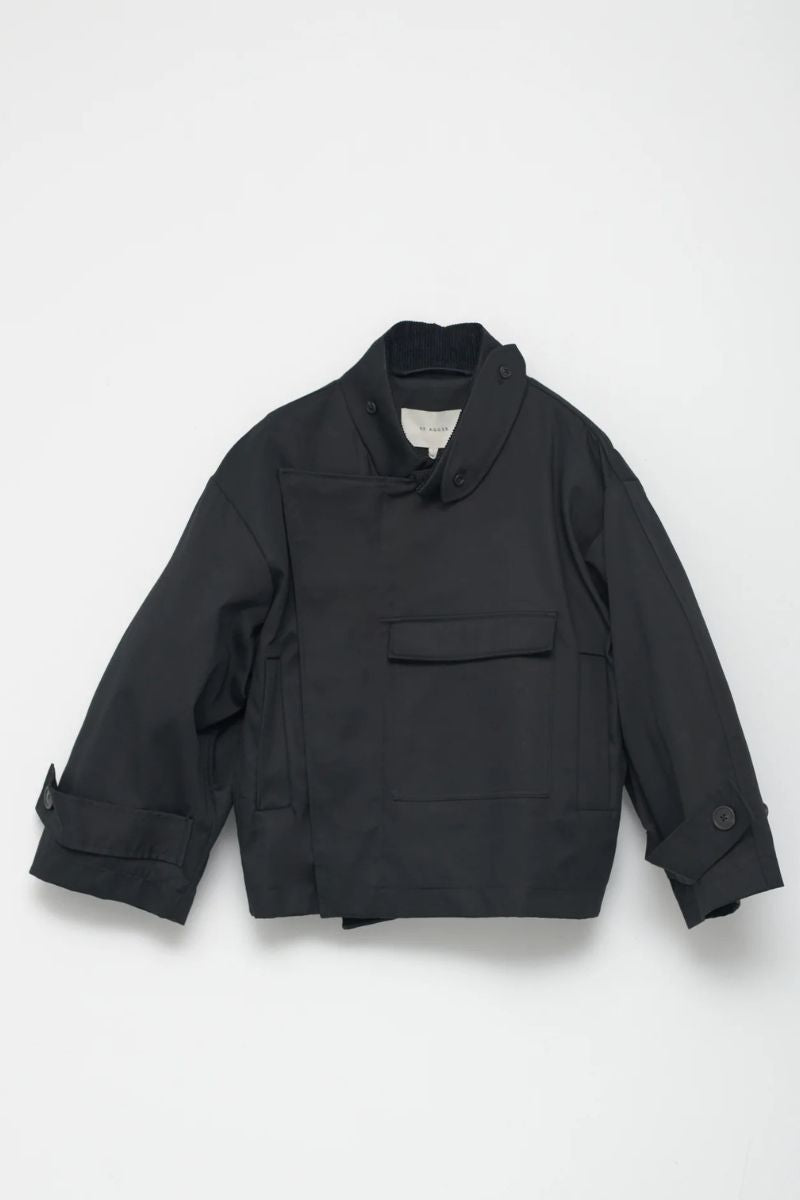 Water Resistant Jacket - Black