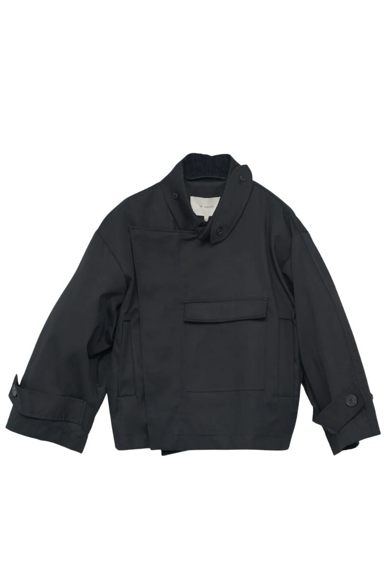 Water Resistant Jacket - Black