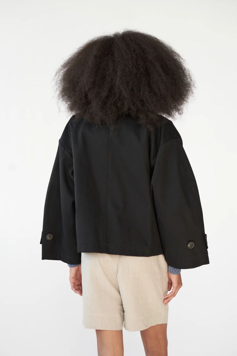 Water Resistant Jacket - Black