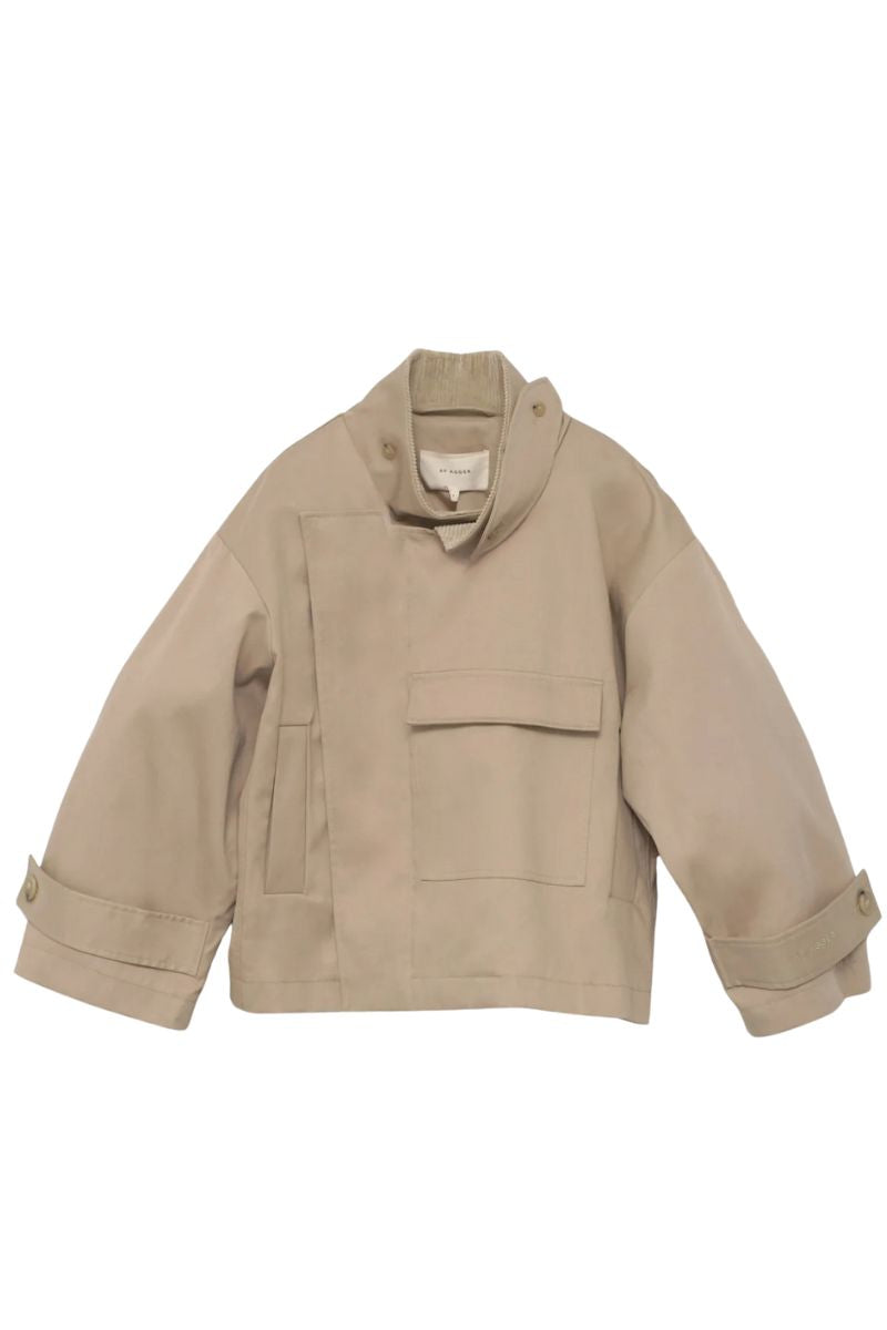 Water Resistant Jacket - Cool Beige