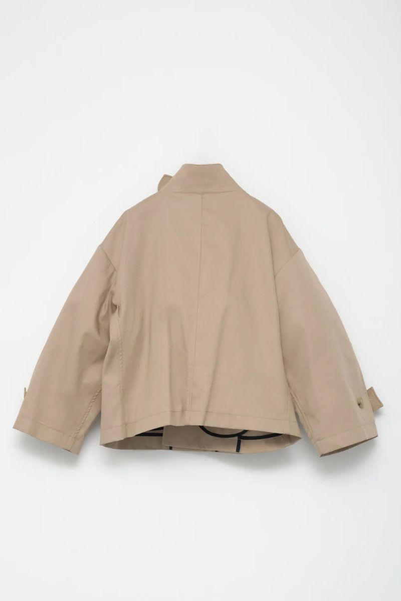 Water Resistant Jacket - Cool Beige