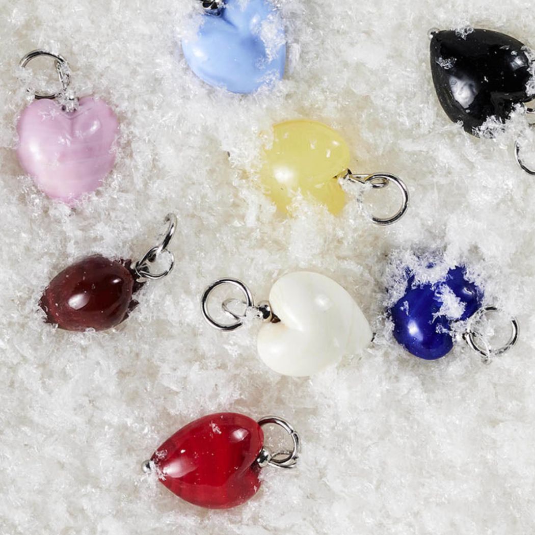 Uma Pendant - Ruby Silver