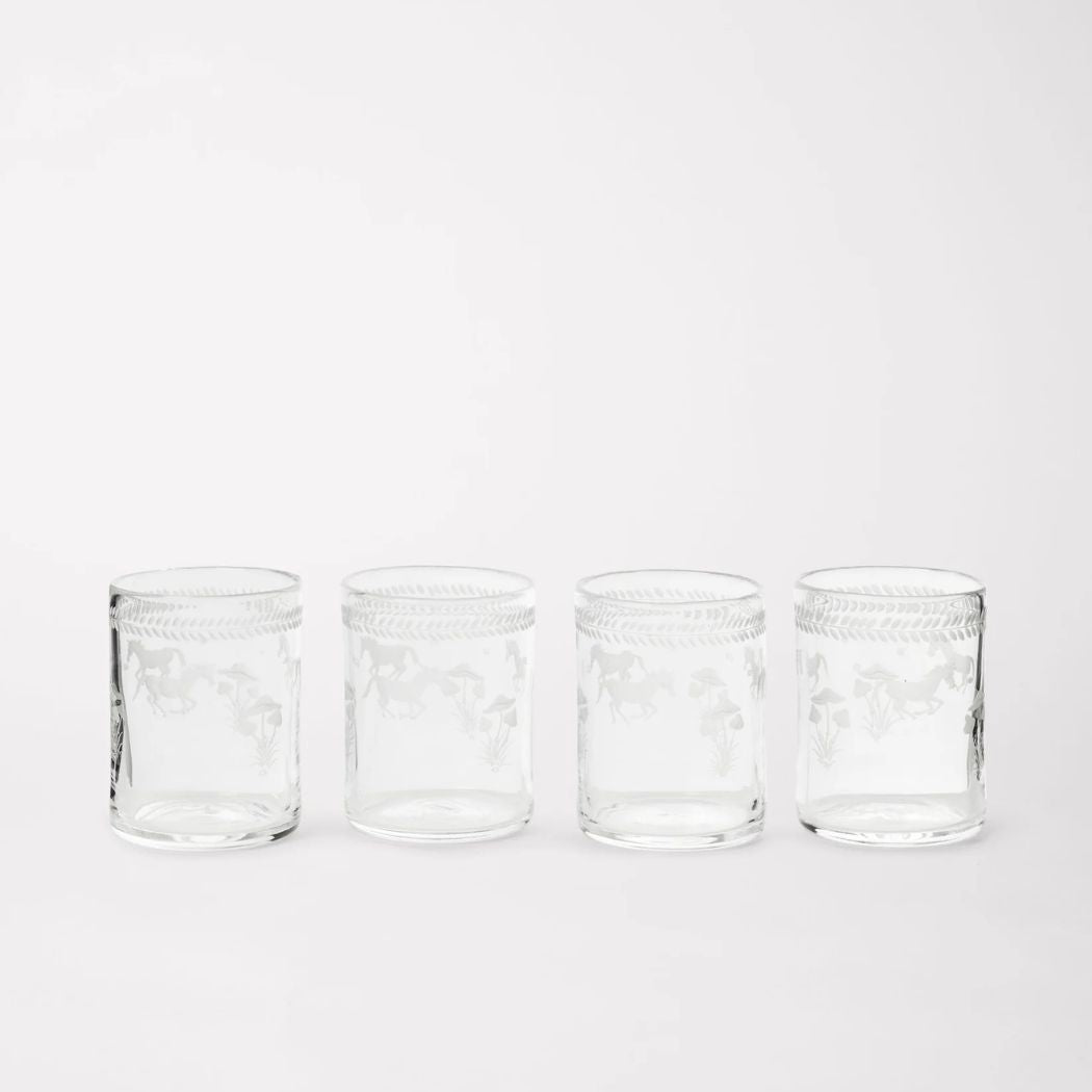 akua objects babro vandglas mushroom glas