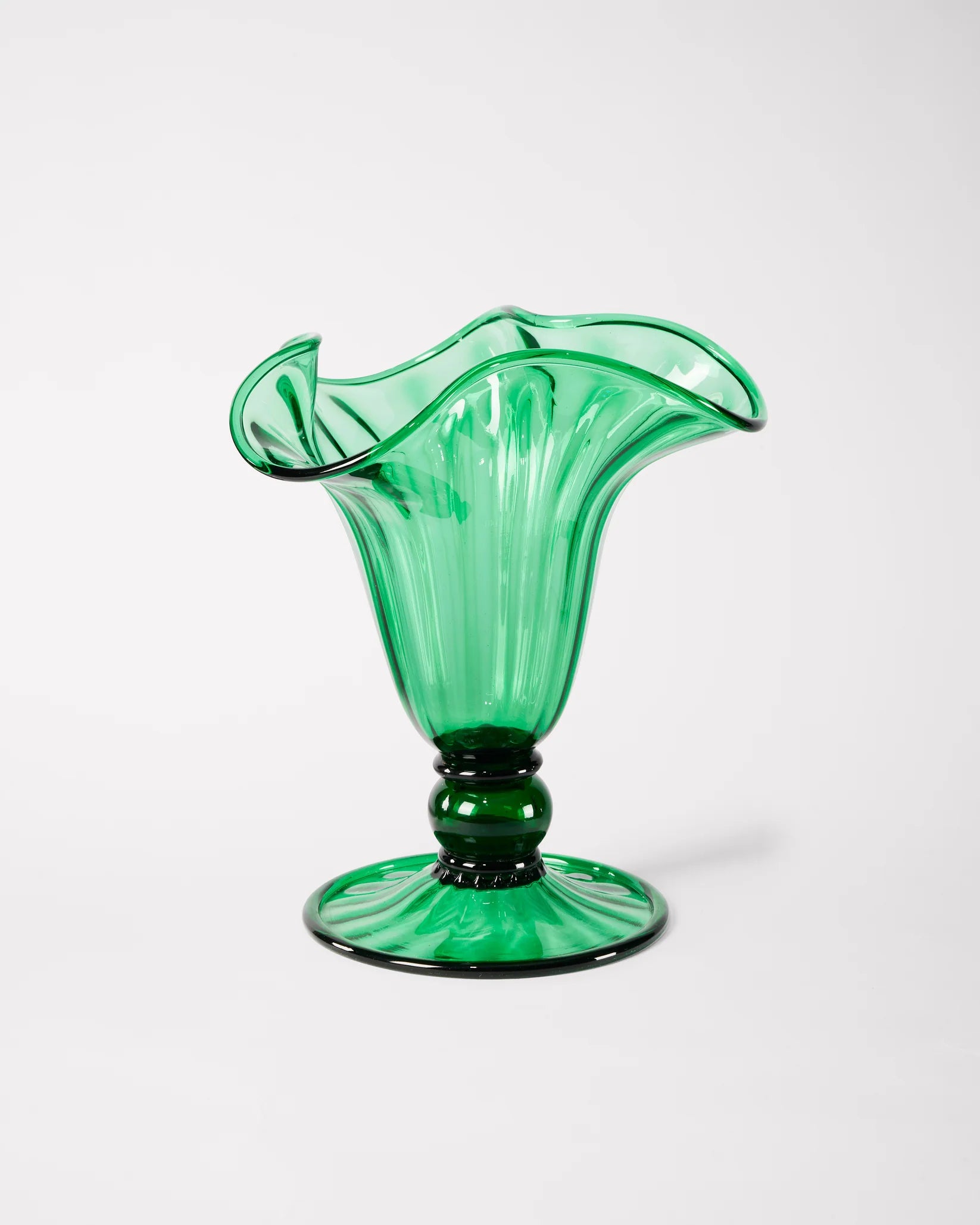 Karen Blixen Vase Small - Emerald Green