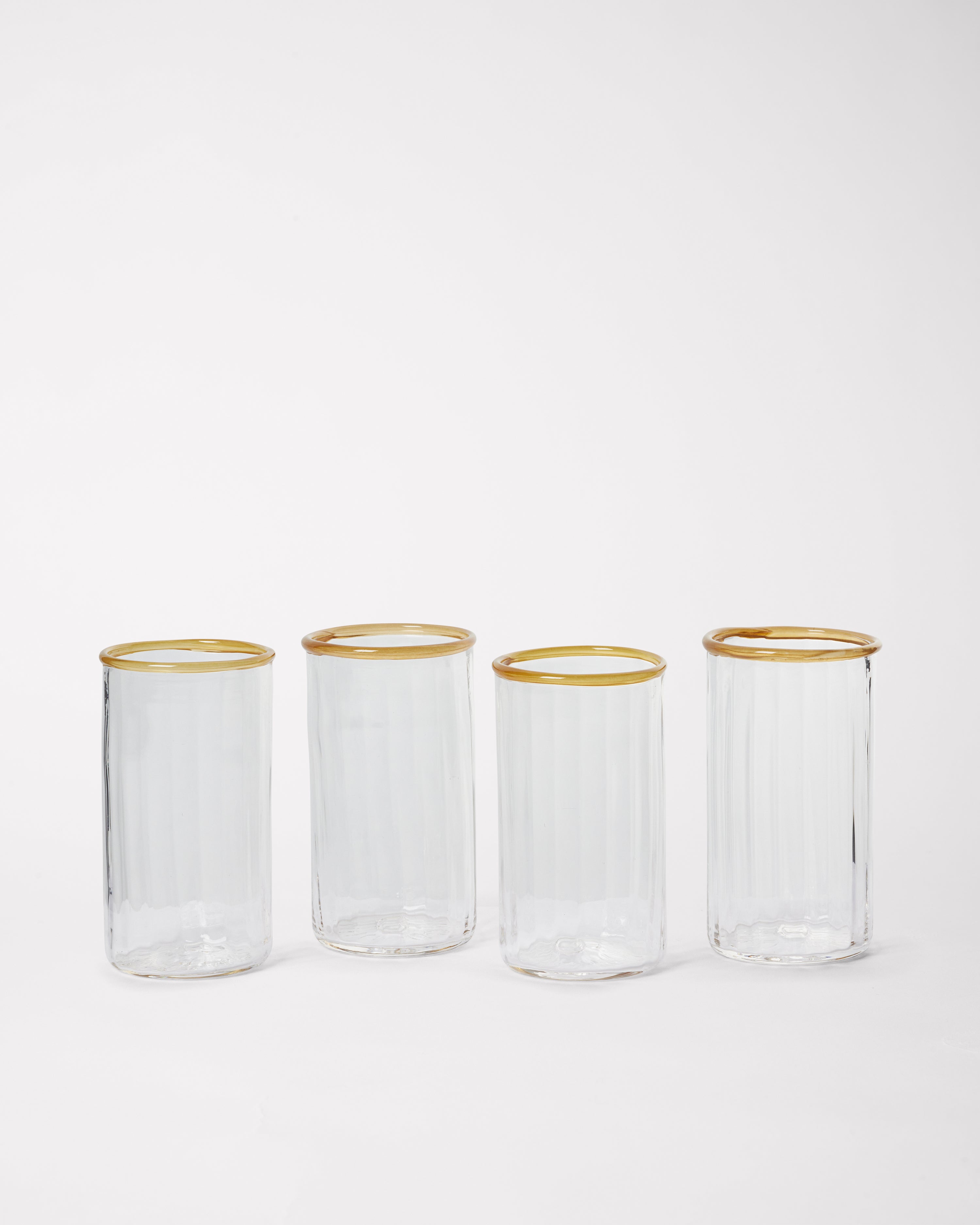 Peter Glass Large - Hazel Set of four