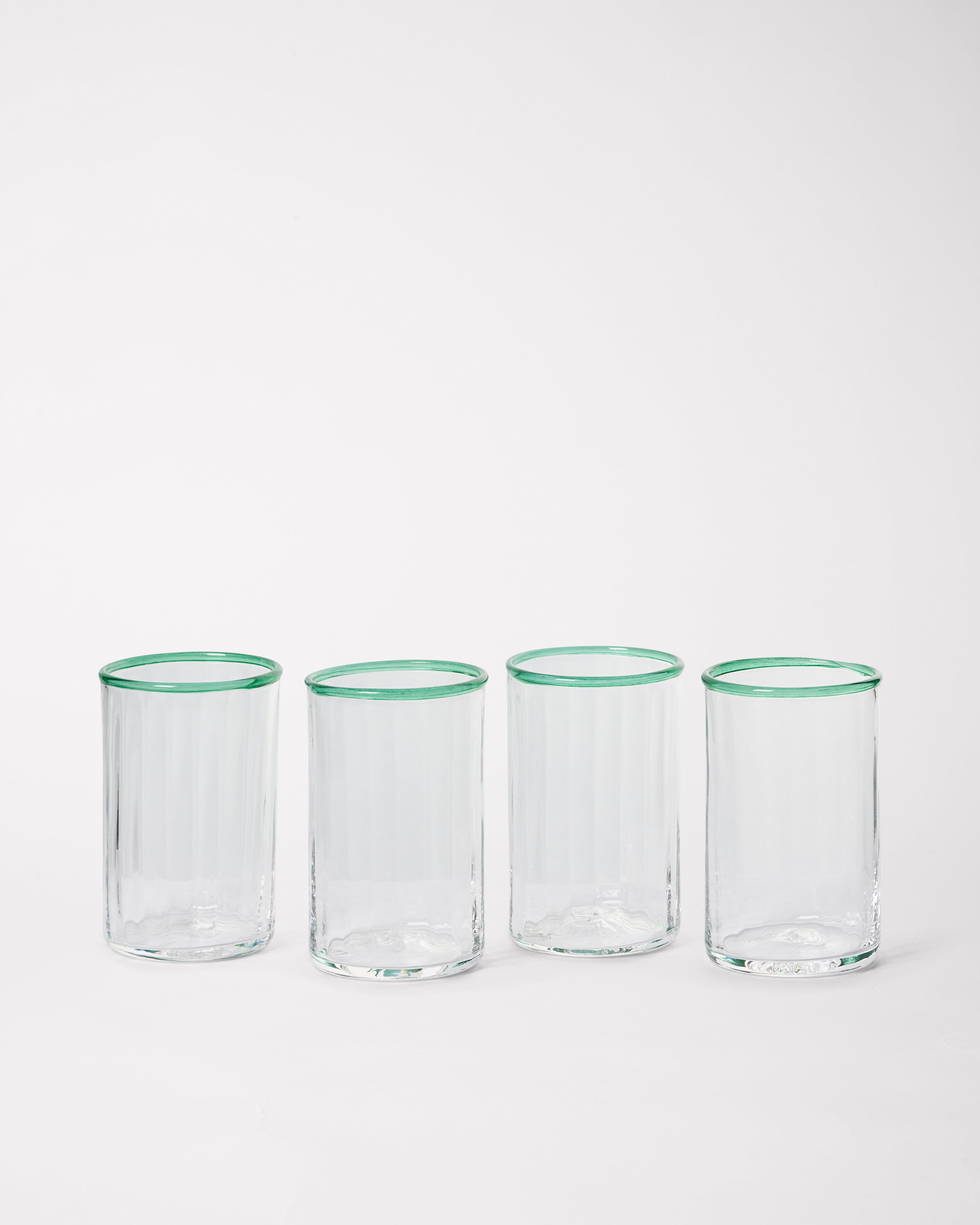 Peter Glass Small - Jade Set of four