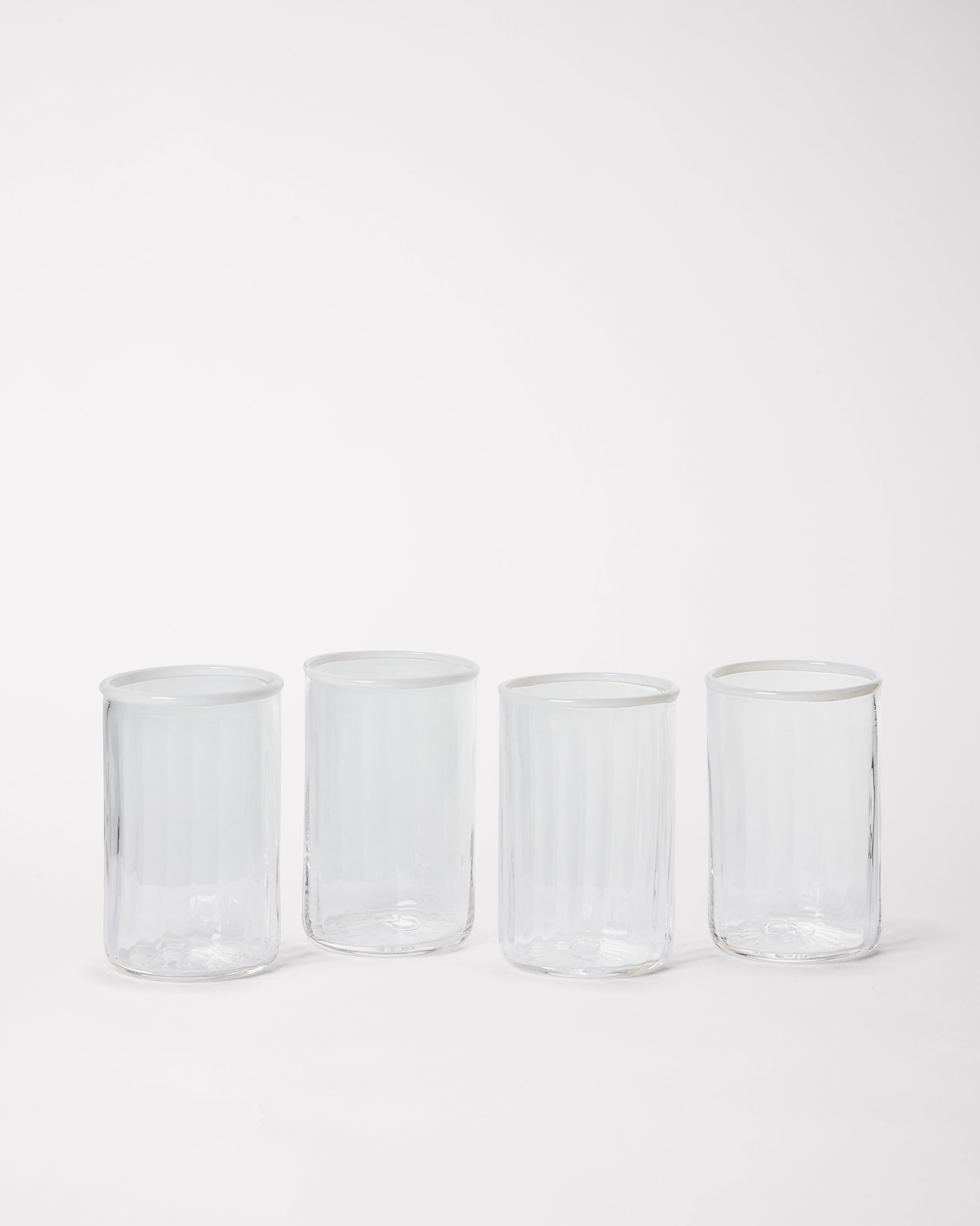 Peter Glass Small - White