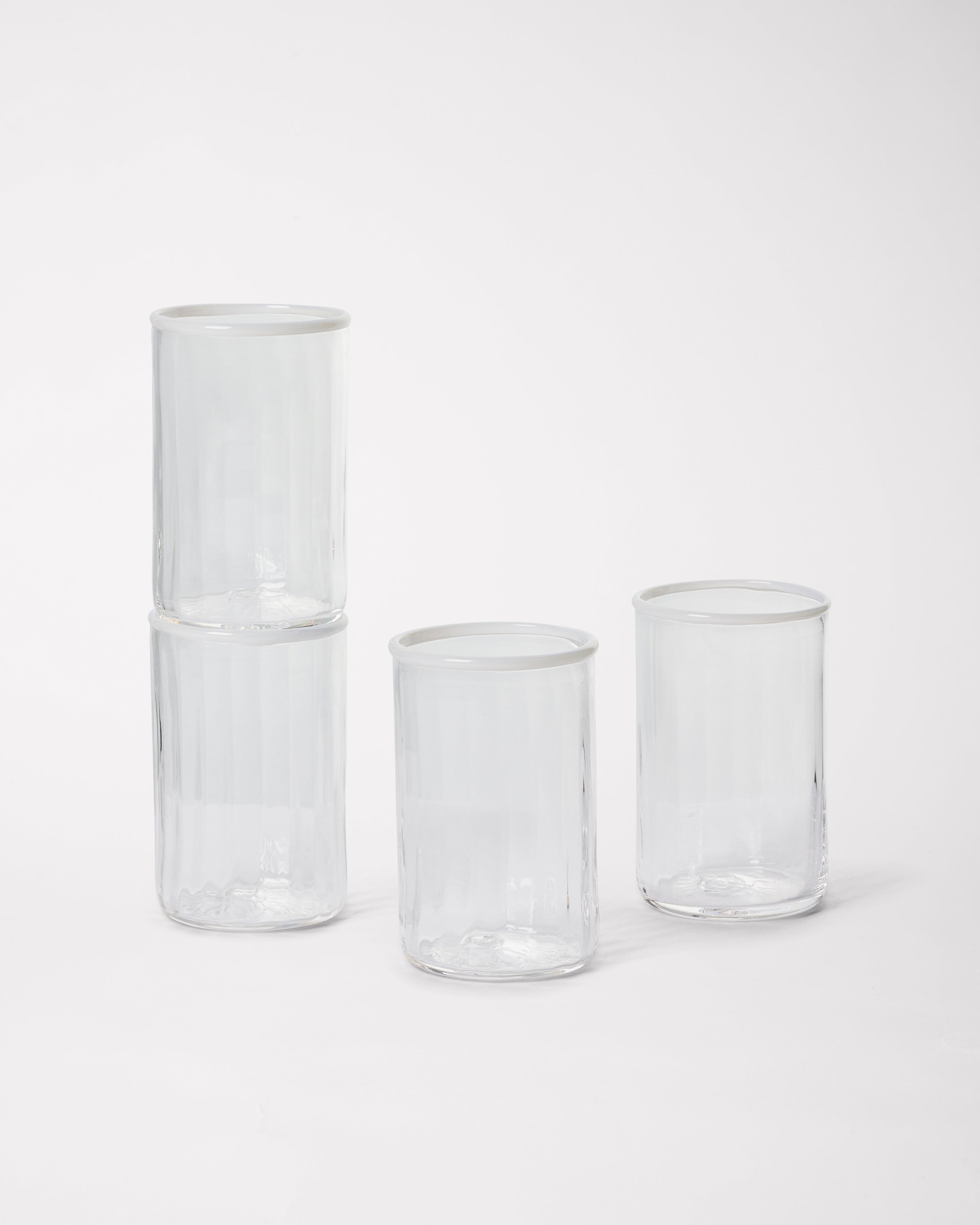 Peter Glass Small - White