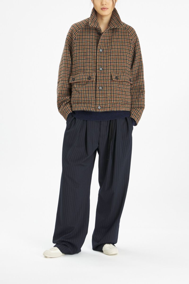 Coat Aria Fasser Woven - Unico