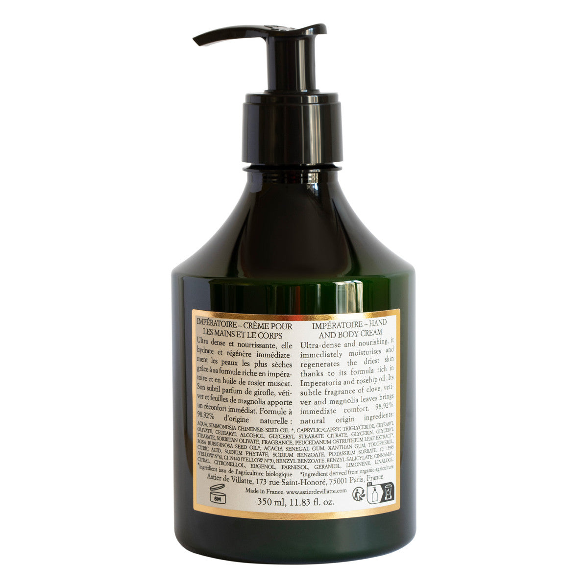 Body and Hand Cream - Imperatoire
