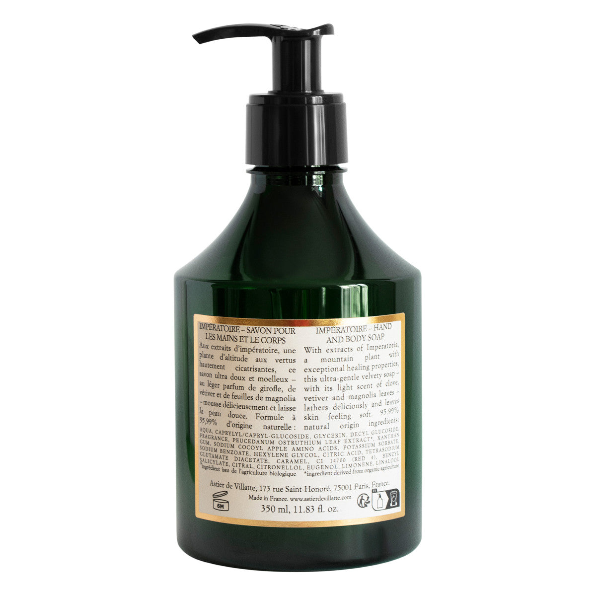 Body and Hand Soap - Imperatoire