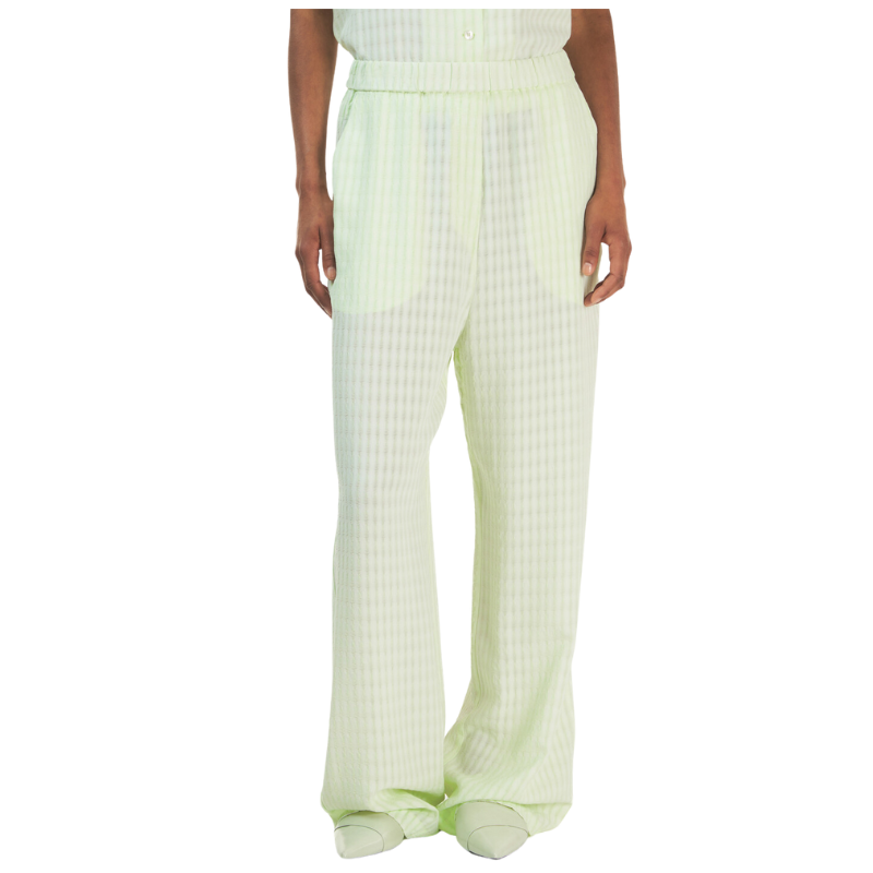 Mariano Fregio Trousers - Menta