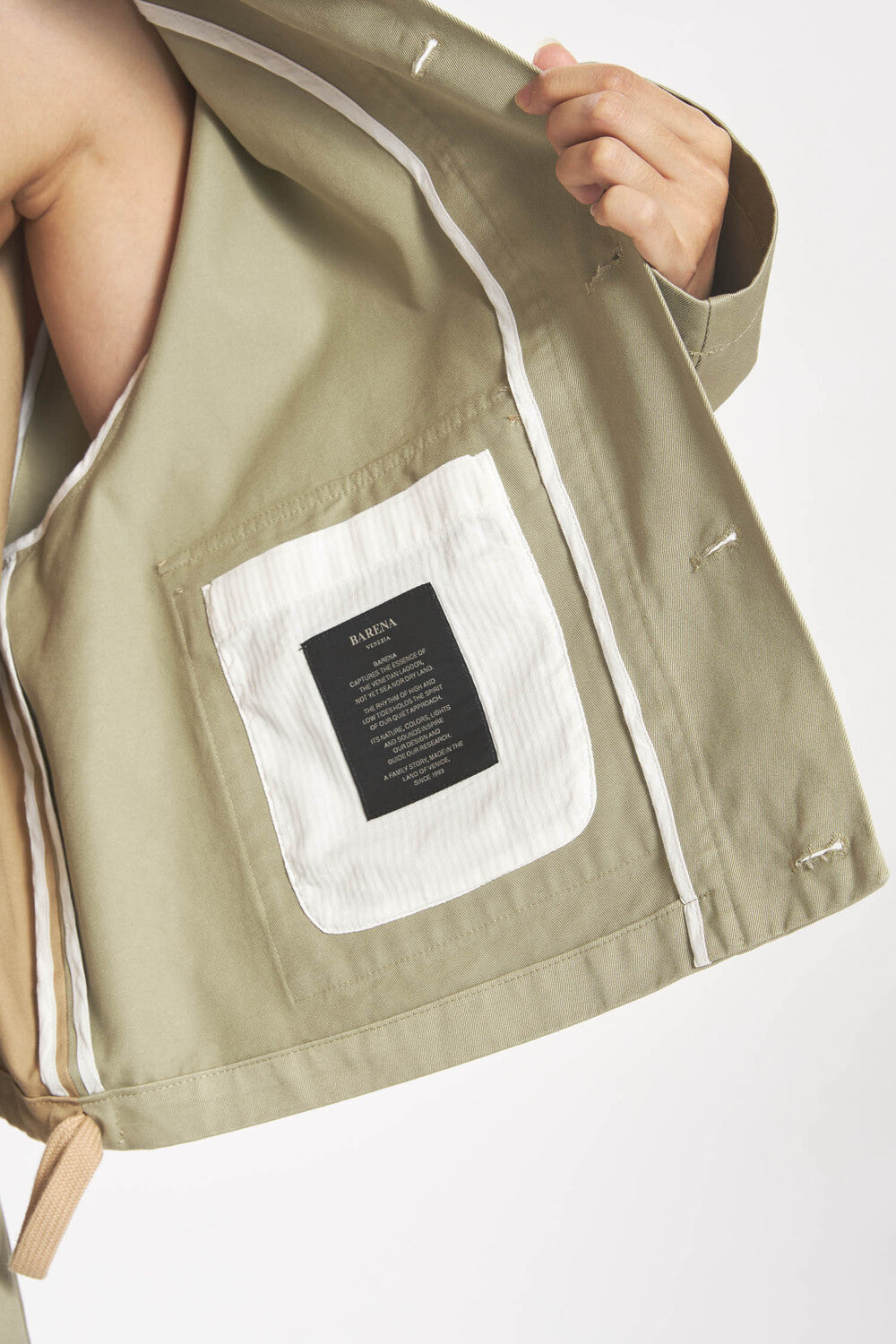 Jakke Aria - Varotto - Patchwork