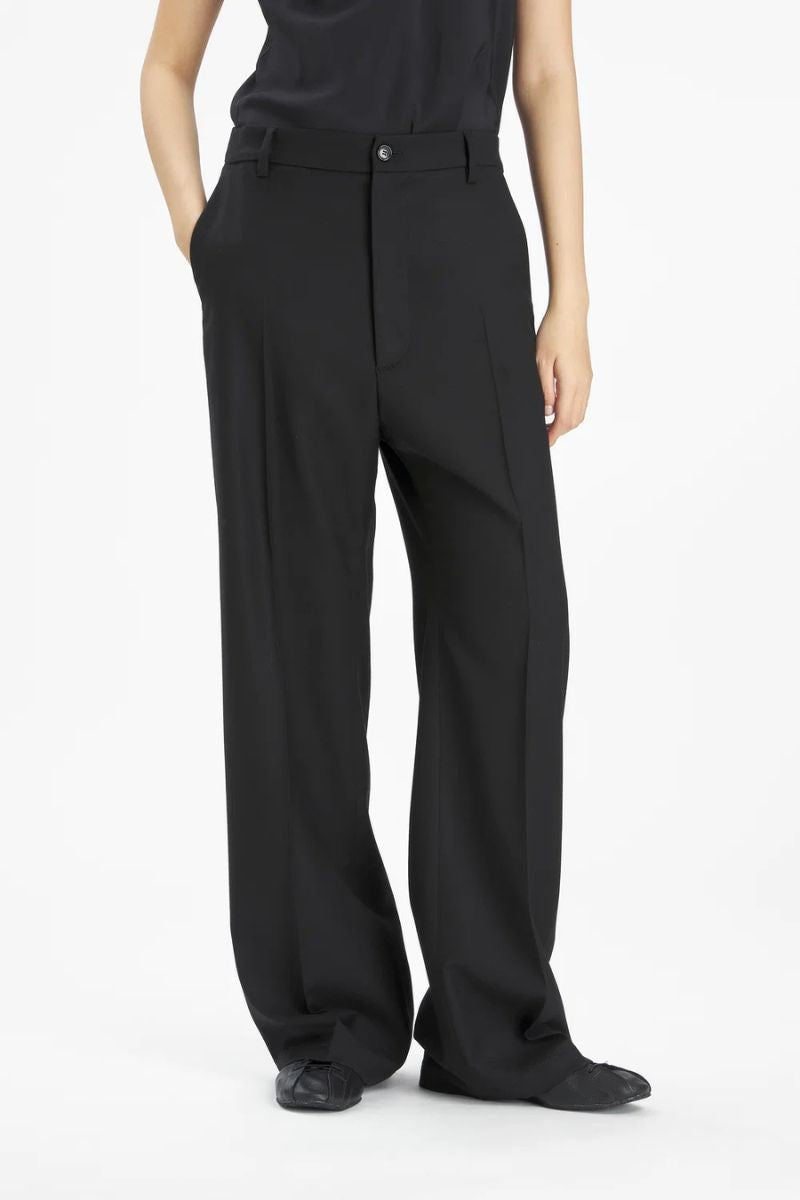 Trousers Nini Flan Woven - Black