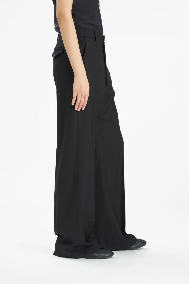Trousers Nini Flan Woven - Black