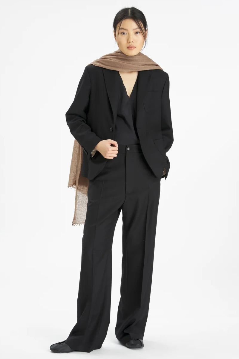 Trousers Nini Flan Woven - Black