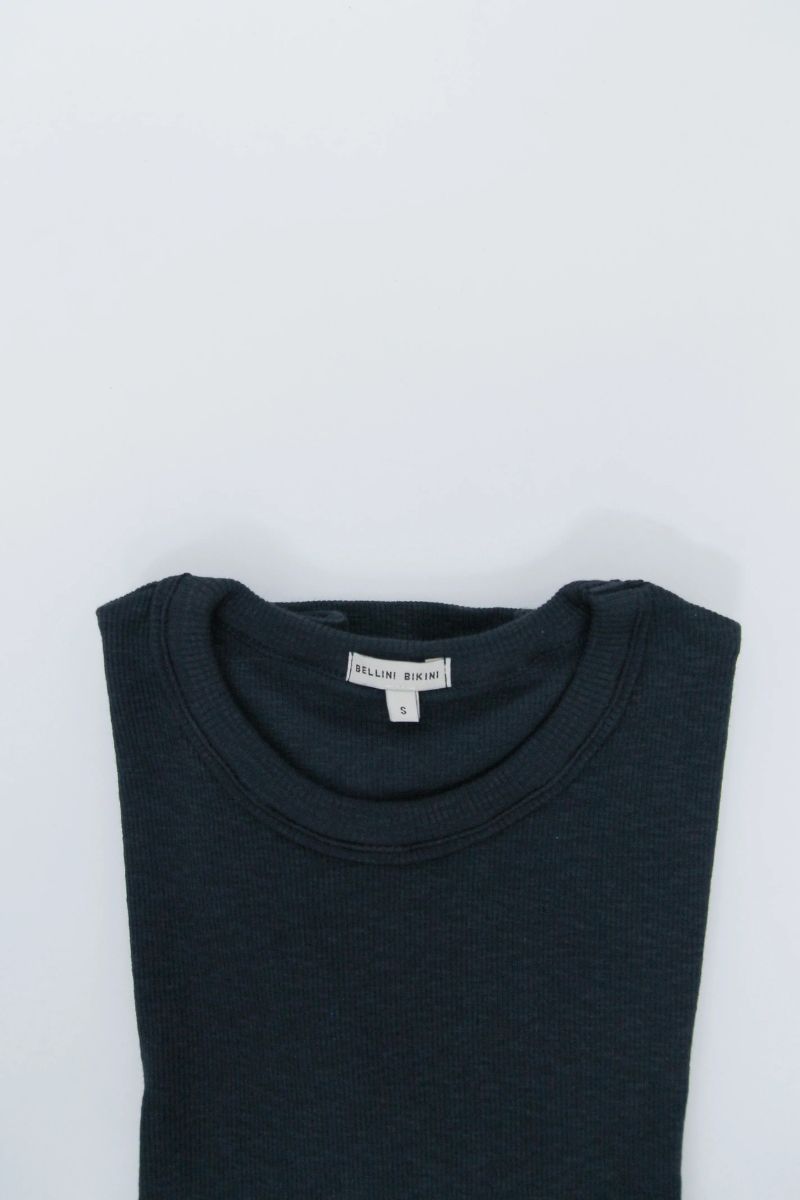 Ali Kortærmet T-Shirt - Navy