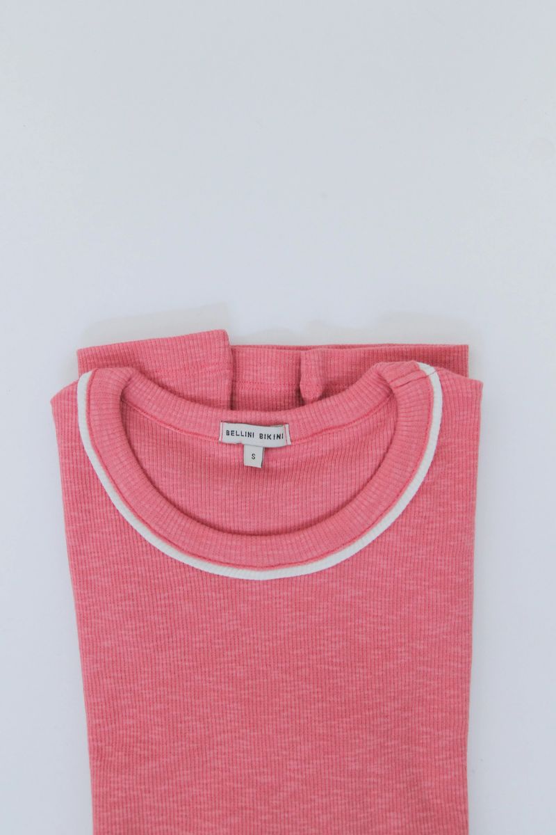 Ali Short-Sleeved T-Shirt - Raspberry
