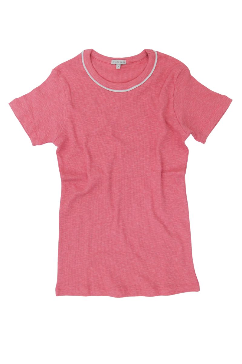 Ali Kortærmet T-Shirt - Rasberry