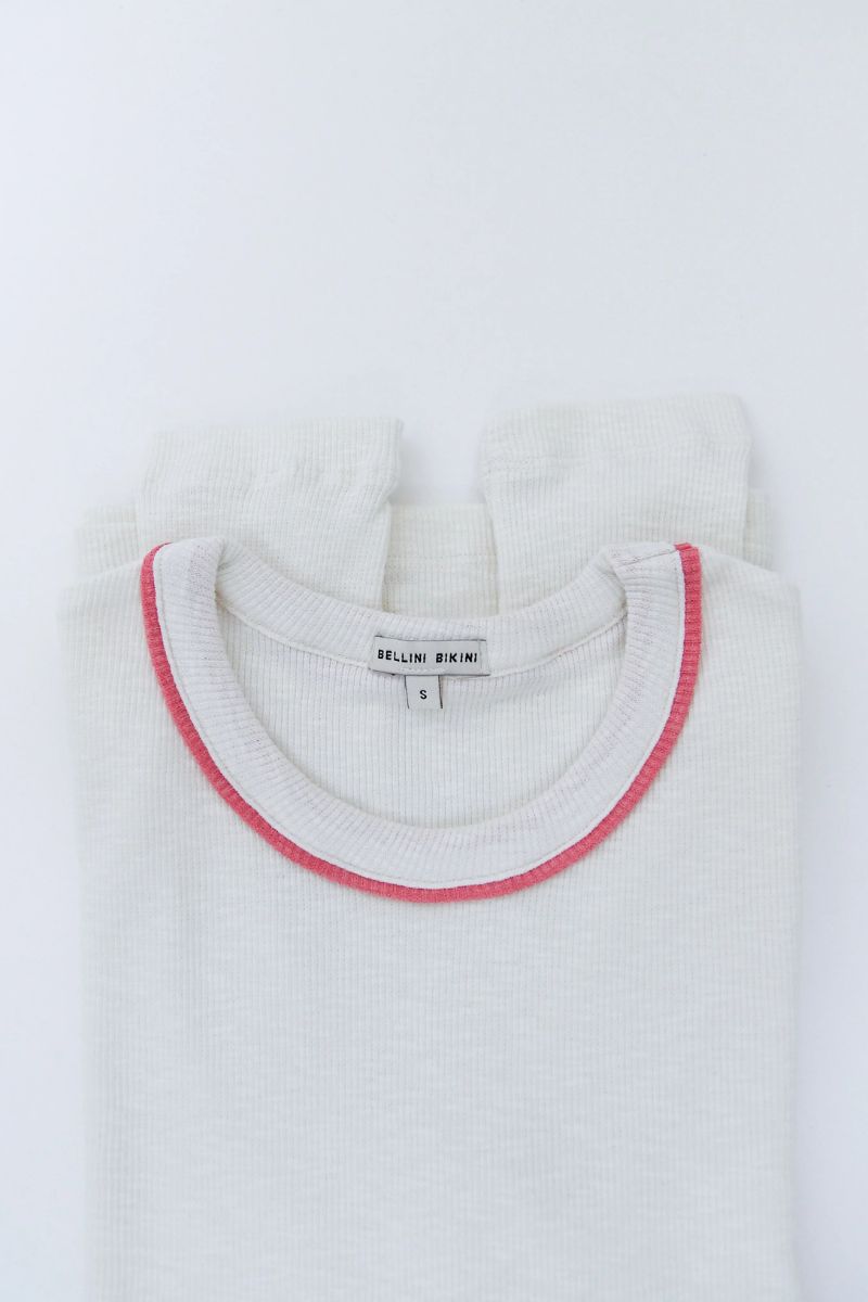 Dobe Long-Sleeved T-Shirt - Off White