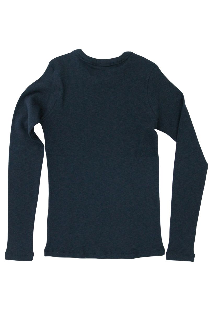 Dobe Langærmet T-Shirt - Navy