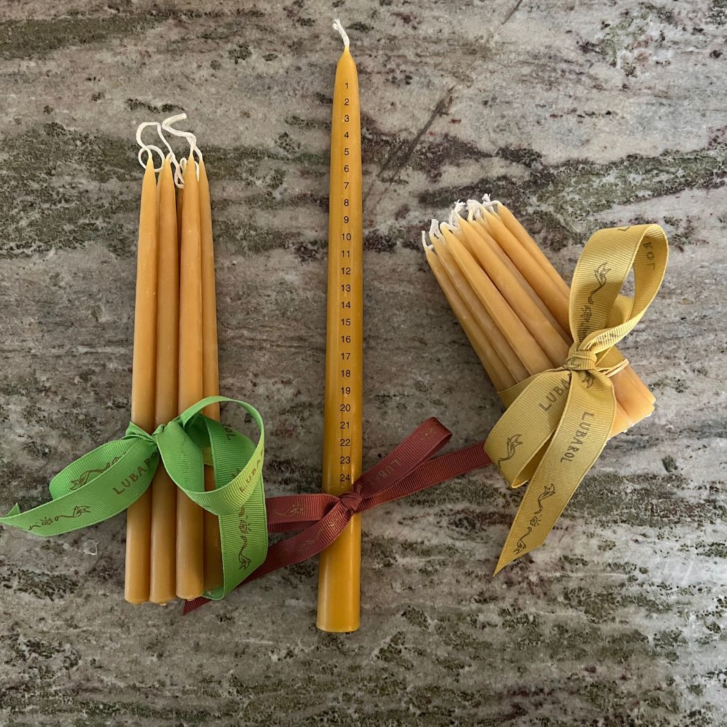 Calendar Block Candles