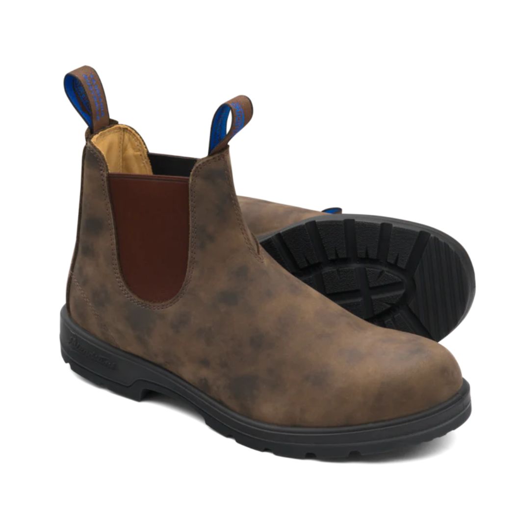 Warm & Dry Chelsea Boot 584 - Rustic Brown