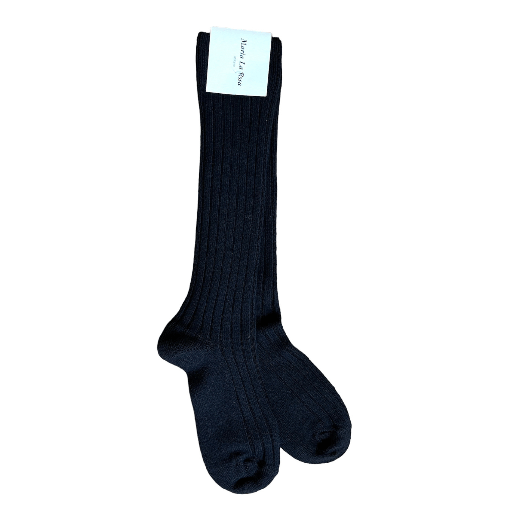 College Socks - Black