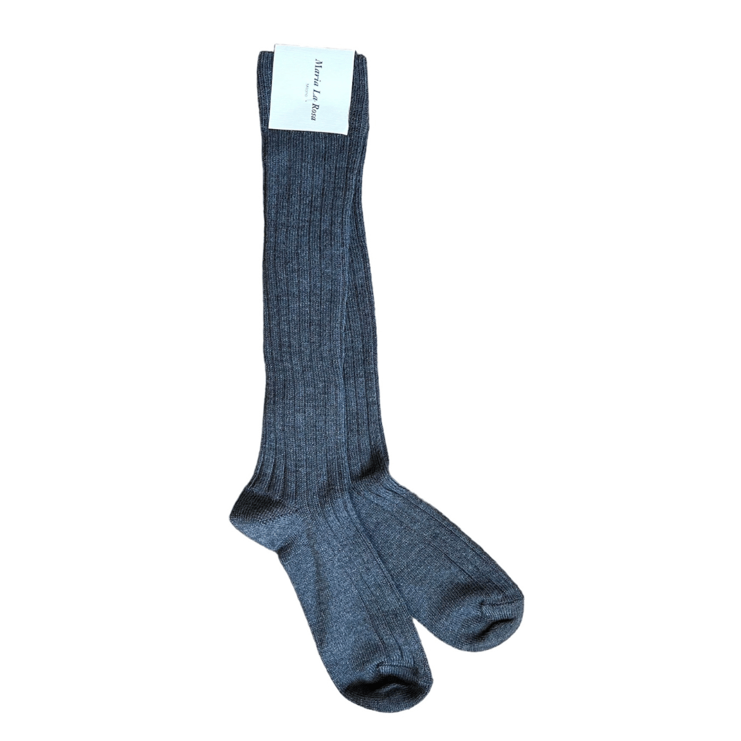 College Socks - Dark Grey