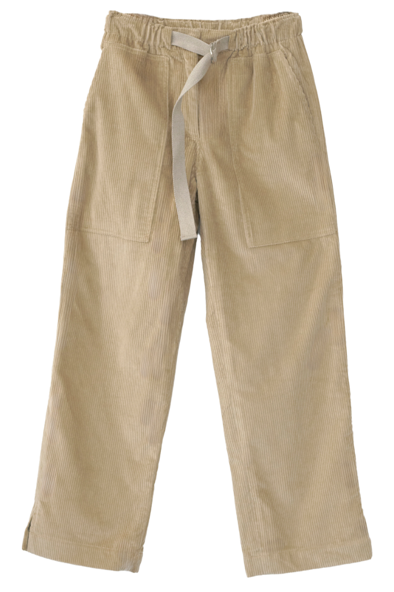 Corduroy Casual pants - Cool Beige