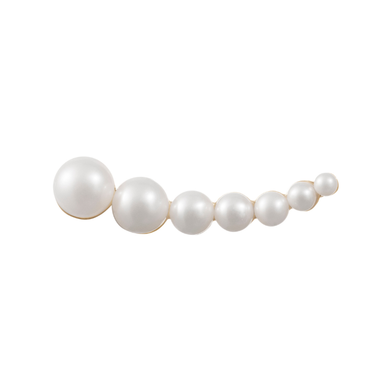 Croissant Japonais Earring Left