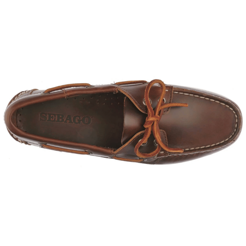 Docksides Portland Waxed W 900 - Brown