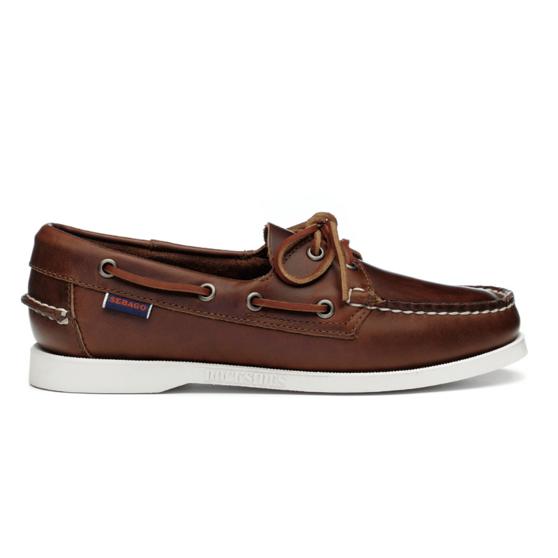Docksides Portland Waxed W 900 - Brown
