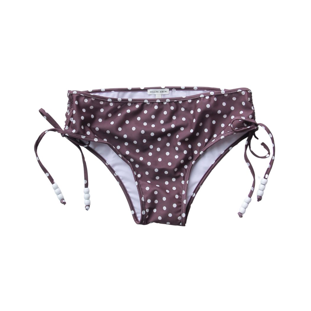 Dolly Bikinitrusse - Brown w. Dot