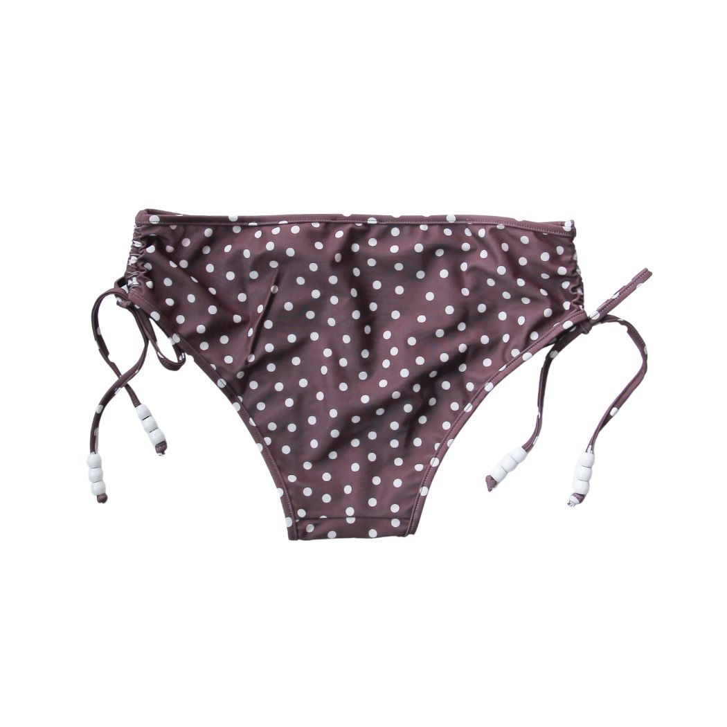 Dolly Bikinitrusse - Brown w. Dot