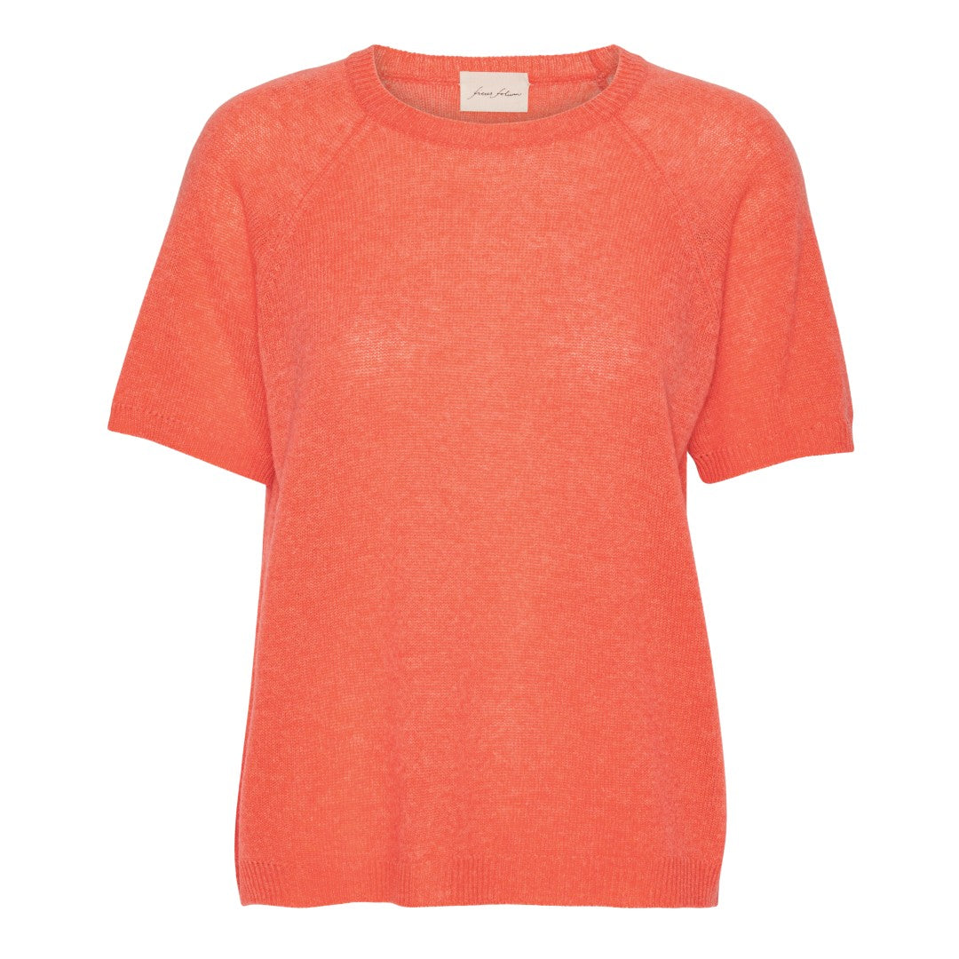 Cashmere Shirt - Coral