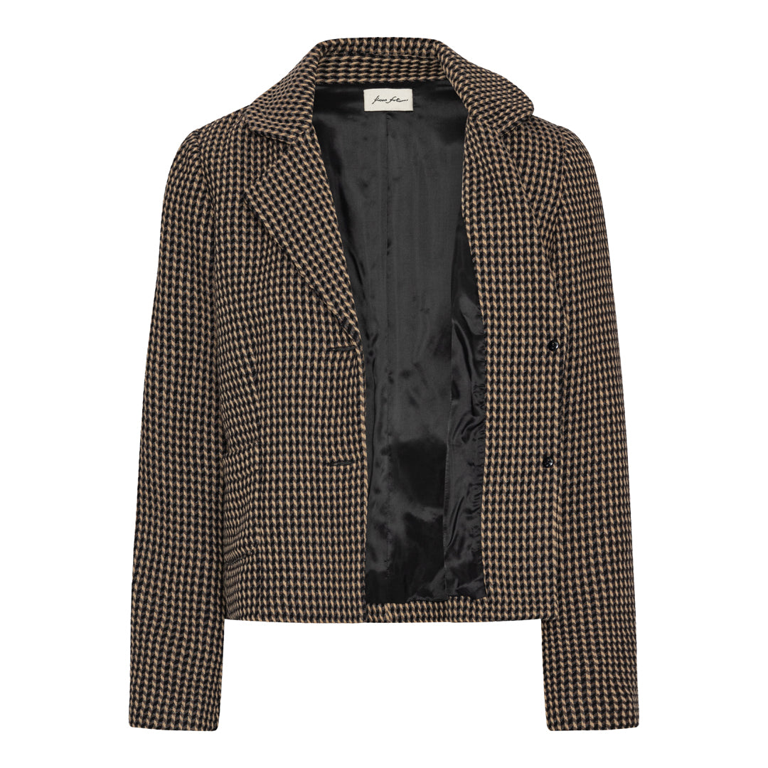Little Jacket - Sort/beige