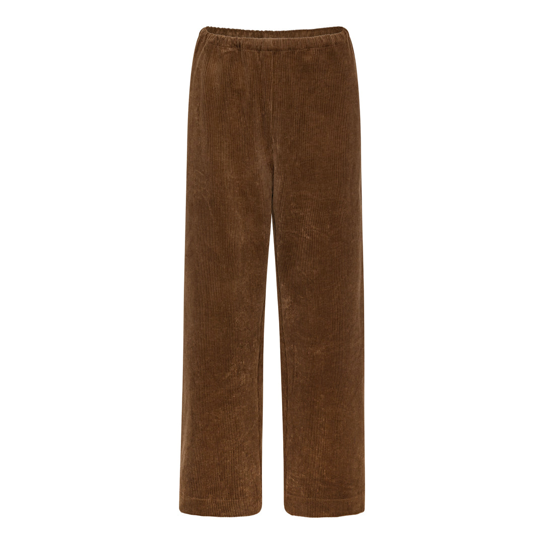 May Pants - Wood Brown Corduroy