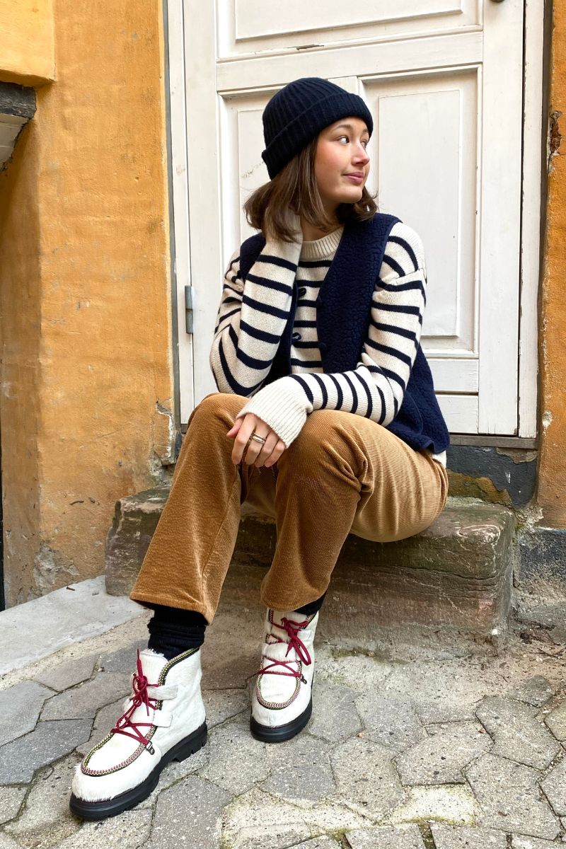 New Teddy Strik - Nature Notte Stripe