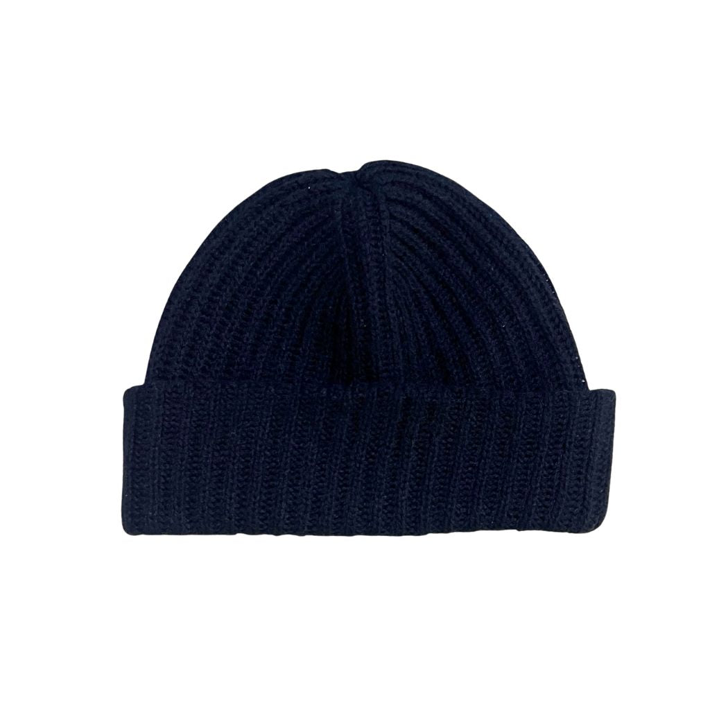 Billie Cashmere Beanie - Sort