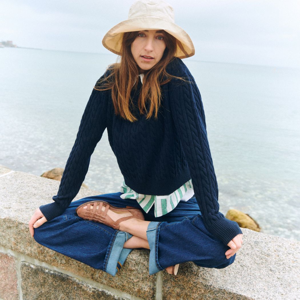 Billie Straight Jeans - Indigo