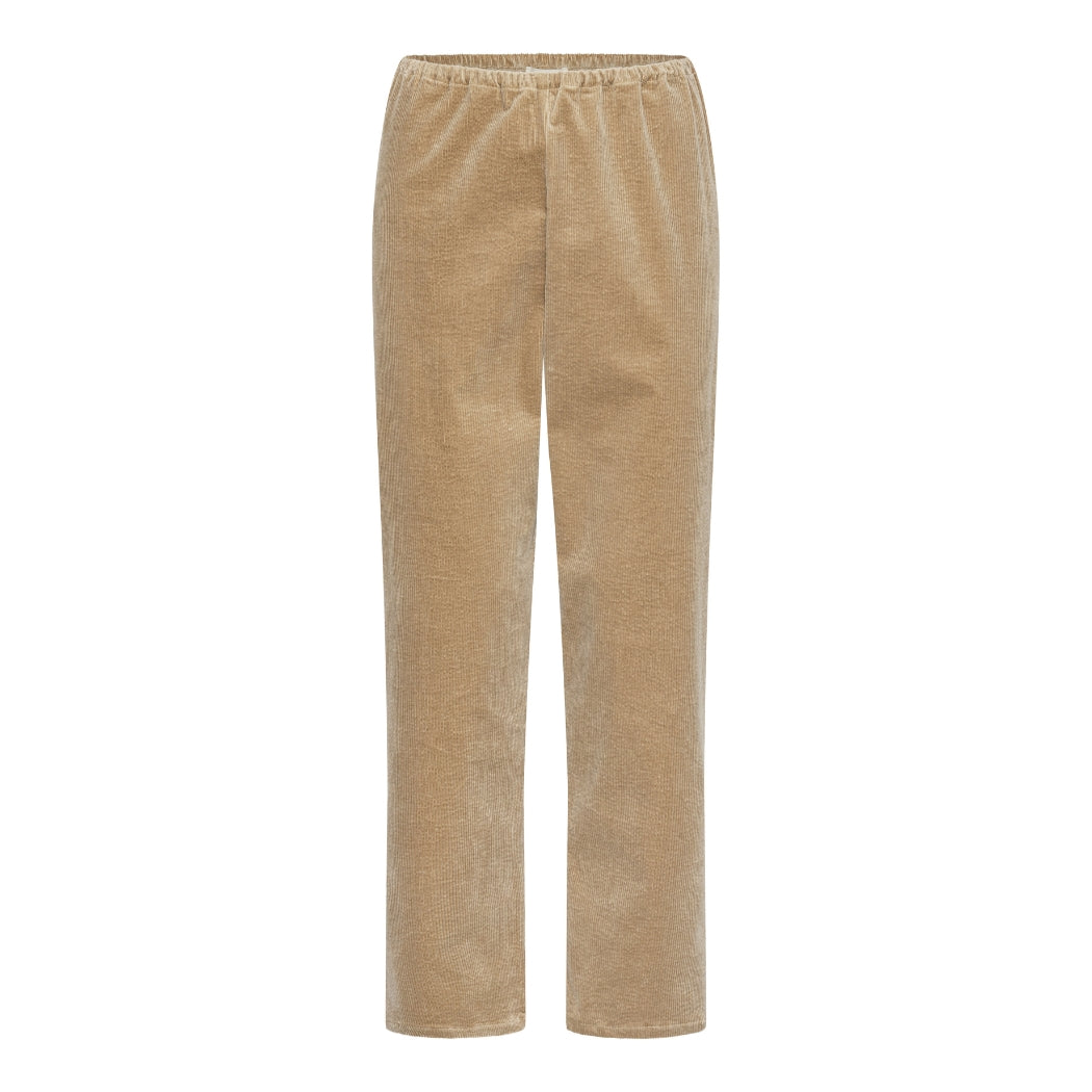 Holiday Bukser - Cafe au lait Corduroy